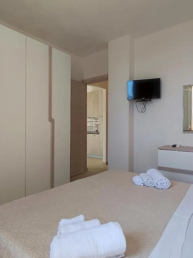 Dom wakacyjny Willa Casa Mare Con Terrazza Favignana Włochy